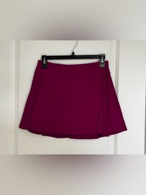 Stelle Pink Athletic Skort Built-In Shorts Tennis Golf Skirt Size M